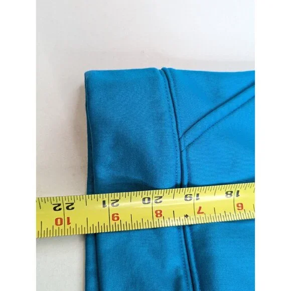 Under Armour Youth Boys Size L Blue Hoodie Loose Pullover Sweatshirt Pockets - Picture 6 of 11